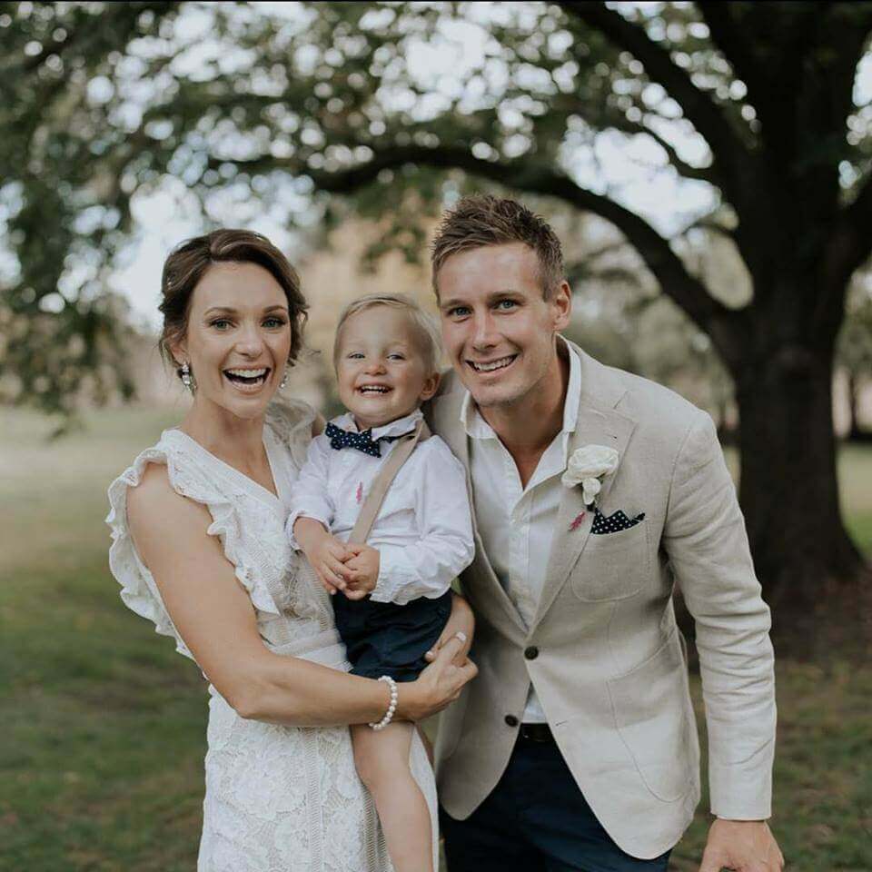 wedding family shot